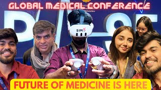 🥼 PULSE 2026 - GLOBAL MEDICAL CONFERENCE AT MUMBAI | MET @MostlySane 🎀 and SOURABH DWIVEDI 😍
