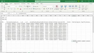perhitungan manual dataset iris menggunakan excel -  Pak Herfandi - Universitas - teknologi - sumbaw