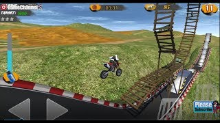 Hill Bike Galaxy Trail World 2 / Motorcycle Racing / Android Gameplay Video #2 screenshot 5