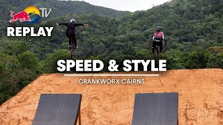 REPLAY: Crankworx Cairns Speed & Style screenshot 3