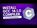#installation  for #gcc  #compiler   To C programming