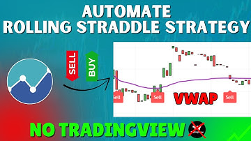 Automate VWAP Rolling Straddle Strategy and Make Profits!