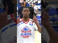 Cassius Stanley Game Winner at Pangos All American Camp