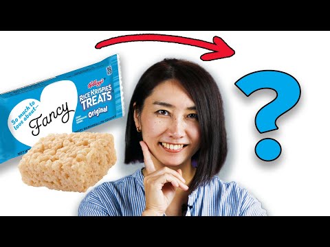 Can Rie Make Rice Krispies Treats Fancy?