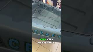 Smooth Operator: Compact Kayak's Efficient Hull!