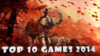 TOP 10 BEST GAMES 2014 PC