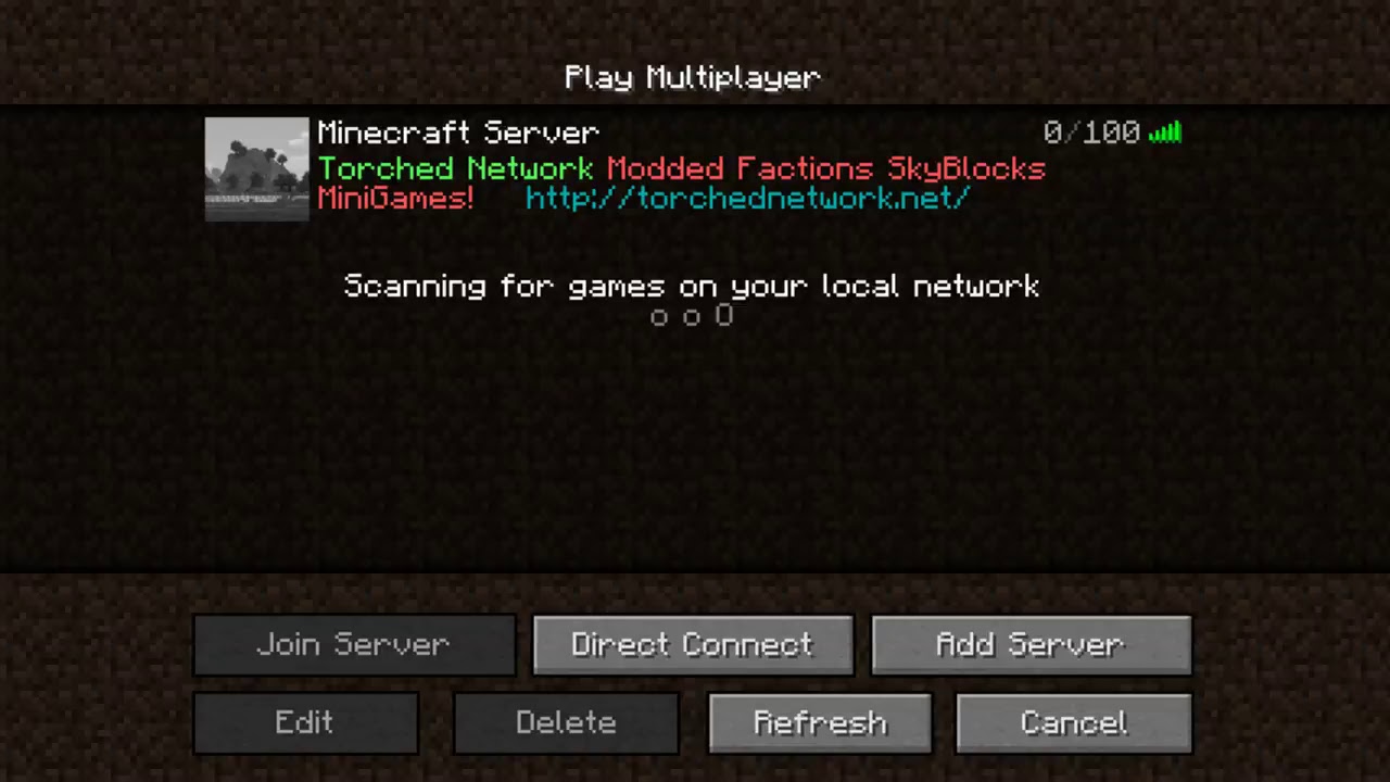 Torched Network Minecraft Server - YouTube