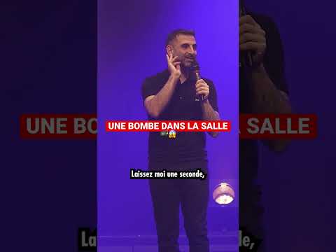 Une bombe dans la salle
