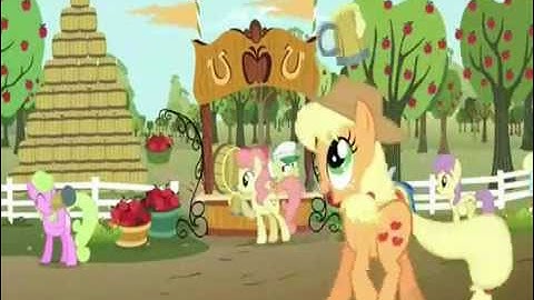 Applejack - "Dear Princess Celestia, I didn