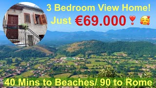 Crazy Deal: 3-Level Italian Apt with Views &amp; Beach Proximity for Only $69K! 🏖️🇮🇹 | BradsWorld.it!