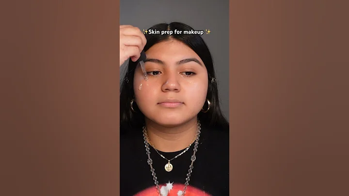 Skin prep for makeup = flawless makeup application 💅🏻 #skinprep #skincareroutine #makeup