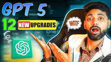 Chat GPT 5 Features You Didn’t Know | OpenAI’s Biggest AI Upgrade