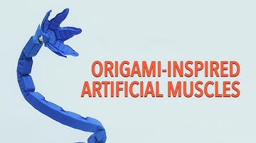 Origami Inspired Artificial Muscles