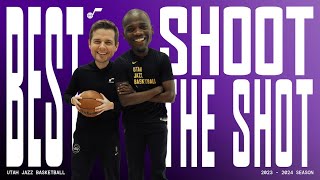 SHOOT THE SHOT with Coach Hardy ✨BEST MOMENTS✨ | UTAH JAZZ