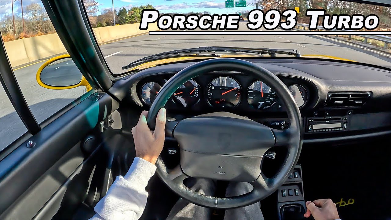 1997 Porsche 993 Turbo The Last Boosted Air Cooled 911 (POV Binaural