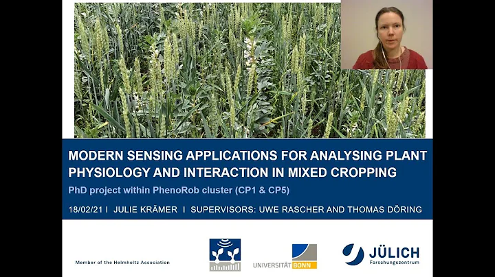 Modern Sensing Applications for Analysing Plant Ph...