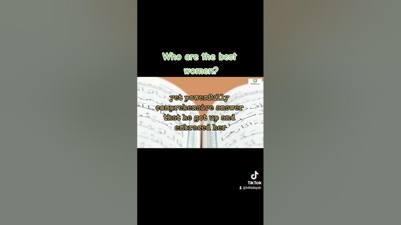 Who are the best women? YouTube