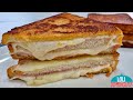 SÁNDWICH MONTECRISTO - UNO DE LOS MAS TIERNOS, JUGOSOS Y DELICIOSOS QUE COMERAS - Loli Domínguez