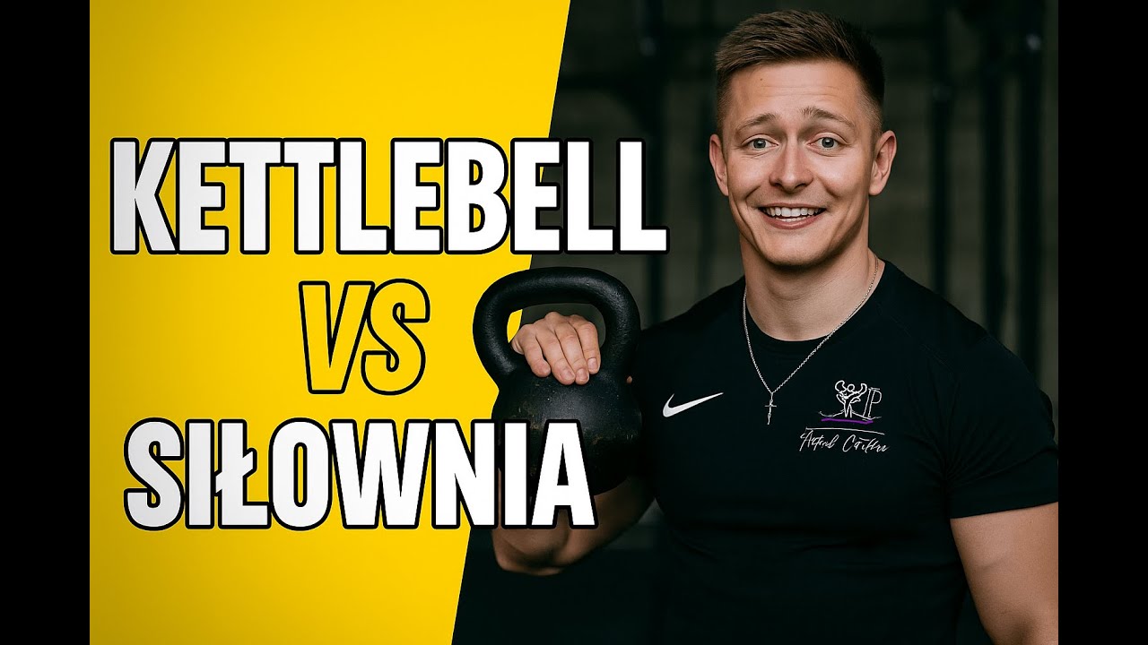 Kettlebell ZAMIENI Twój Trening – Siła, Moc i Mobilność w 1 Narzędziu! GOTOWY PLAN W ODCINKU