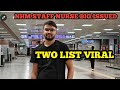 NHM STAFF NURSE DV DATE CONFUSION BIG ISSUE RSSB VS RAJMES DATE MISMATCH