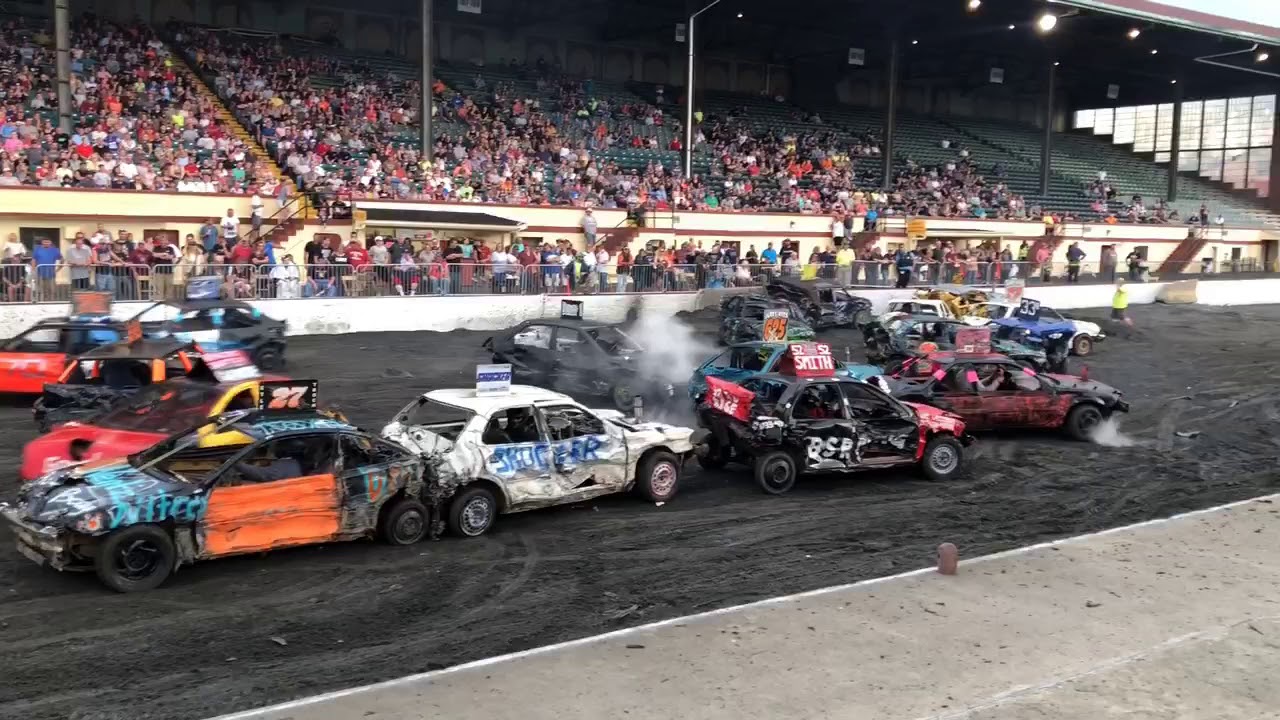 Demo derby at Great Allentown Fair YouTube