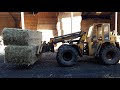 Matbro Teleram loading hay