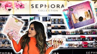 Come Shopping With Me To SEPHORA For MAKEUP HOLIDAY GIFT SETS!