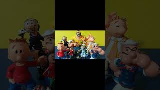 POPEYE #figurapvc #anos90 #toys #coleccion