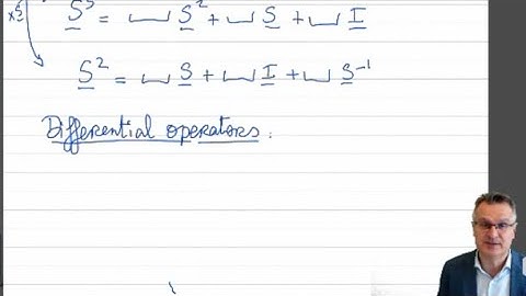 Non Linear Elasticity : Lecture 2 : recording 2/2