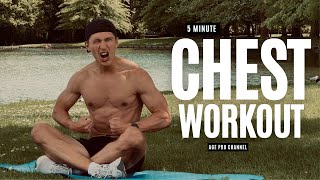 5-Minute Chest: Push-Up Workout! 💪🔥 screenshot 5