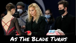 As The Blade Turns: Kamila Valieva Doping Scandal (Trimetazidine, Eteri Tutberidze)
