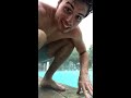 MAN GETS STRUCK BY LIGHTNING AS HE JUMPS IN POOL!!! #shorts Mp3 Song