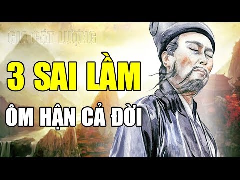 Video 3 Sai Lầm khiến Gia Cát Lượng Ôm Hận Một Đời | Tam... - youtube