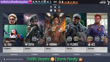 Siege X ft. ToXiiC zThug, ToXiiC zMoon, ToXiiC zBoo