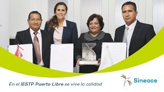 Conoce Las Tres Carreras Que Acreditó El Iestp Puerto Libre Ante Sineace