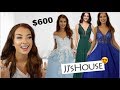 TRYING ON JJsHOUSE PROM DRESSES... are they worth it??