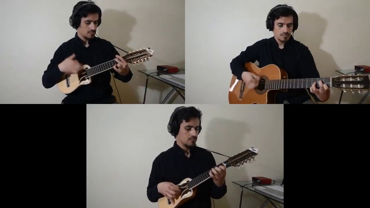 Ventolera - Quilapayun (Tutorial - Cover).