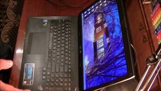 Игровой Ноутбук ASUS G750J (Кратко и круто)