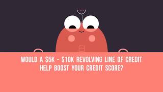 How I got a Fast 30+ FICO Boost | Line of Credit Increase and 7K Revolving line of Credit | DSx