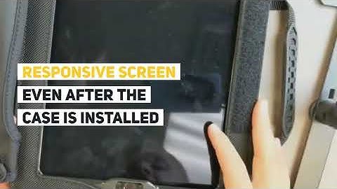 Intrinsically Safe iPad 10.2in Case ATEX Zone 2