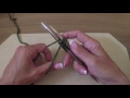 How to do Judy's Magic Cast On using Double Pointed Needles