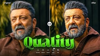 4K CC Quality Video Editing in CapCut | High-Quality Video Edit | 4K Video Enhancer in CapCut 🔥✨ screenshot 5