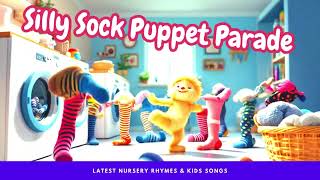 Sock Puppet Laundry Chaos! 🧦👑 | Silly Sock Songs & Nursery Rhymes | @CreativeKidsCornerofficial