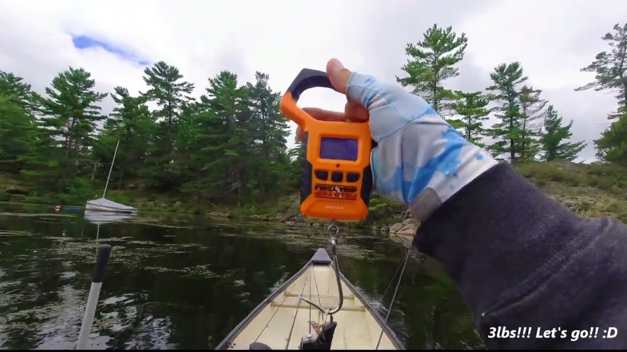 Bass Fishing at North Kawartha, Aug. 2023