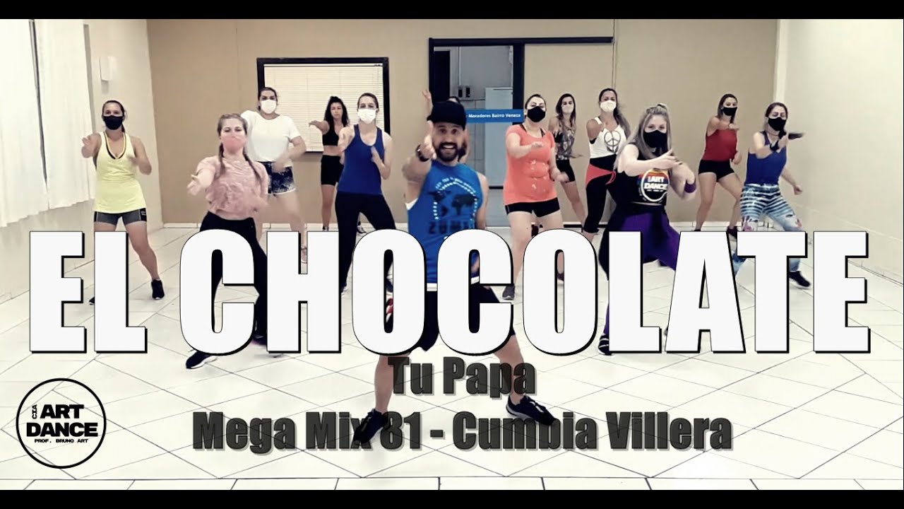 EL CHOCOLATE Tu Papa Mega Mix 81 Cumbia Villera Zumba 2021 l