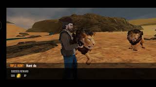 berburu hewan liar rusa,singa,kijang #game screenshot 1