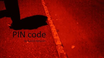 PIN code (official music video)