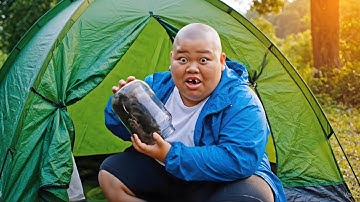 Hùng trọc chơi xấu bỏ chuột vào lều của Capy #capybara