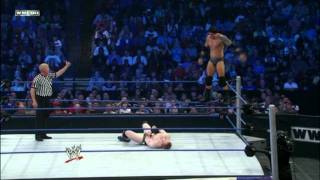Wade Barrett - Diving Elbow Drop