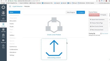 Create a Canvas Course